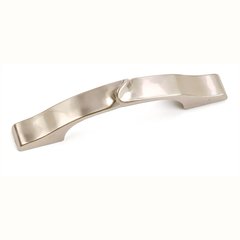 Highline 3 Inch Center to Center Satin Nickel Cabinet Pull Highline 3 Inch Center to Center Satin Nickel Cabinet Pull