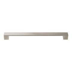 Wide Square Pull 288MM Center to Center Brushed Nickel Wide Square Pull 288MM Center to Center Brushed Nickel