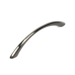 Metro 3-3/4 Inch Center to Center Brushed Black Nickel Cabinet Pull Metro 3-3/4 Inch Center to Center Brushed Black Nickel Cabinet Pull