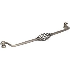Orleans 10 Inch Wrought Iron Bail Pull - Antique Pewter Orleans 10 Inch Wrought Iron Bail Pull - Antique Pewter