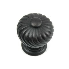 French Twist 1-1/4 Inch Diameter Oil Rubbed Bronze Cabinet Knob French Twist 1-1/4 Inch Diameter Oil Rubbed Bronze Cabinet Knob