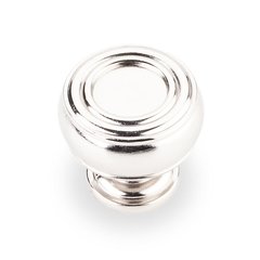 Bremen 2 1-3/16 Inch Diameter Polished Nickel Cabinet Knob Bremen 2 1-3/16 Inch Diameter Polished Nickel Cabinet Knob
