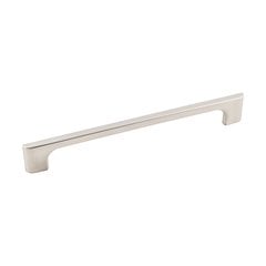 Leyton Pull 7-9/16 inch Center to Center Satin Nickel Leyton Pull 7-9/16 inch Center to Center Satin Nickel