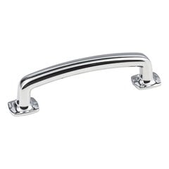 Belcastel 1 Cabinet Pull 96MM C/C - Polished Chrome Belcastel 1 Cabinet Pull 96MM C/C - Polished Chrome