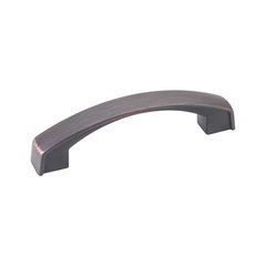 Merrick 3-3/4 Inch Center to Center Brushed Oil Rubbed Bronze Cabinet Pull Merrick 3-3/4 Inch Center to Center Brushed Oil Rubbed Bronze Cabinet Pull