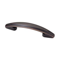 Southampton 3 Inch Center to Center Bronze W/ Copper Highlights Cabinet Pull Southampton 3 Inch Center to Center Bronze W/ Copper Highlights Cabinet Pull