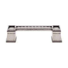 Great Wall 4 Inch Center to Center Pewter Antique Cabinet Pull Great Wall 4 Inch Center to Center Pewter Antique Cabinet Pull