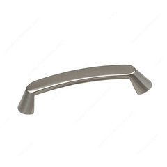 Contemporary Classics 5-1/16 Inch Center to Center Brushed Nickel Cabinet Pull Contemporary Classics 5-1/16 Inch Center to Center Brushed Nickel Cabinet Pull