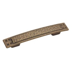 Arts & Crafts 3-3/4 Inch Center to Center Windover Antique Cabinet Pull Arts & Crafts 3-3/4 Inch Center to Center Windover Antique Cabinet Pull