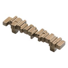 Stonehenge 4 Inch Center to Center Brushed Bronze Cabinet Pull Stonehenge 4 Inch Center to Center Brushed Bronze Cabinet Pull