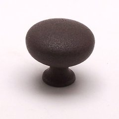 American Mission 1-1/4 Inch Diameter Dull Rust Cabinet Knob American Mission 1-1/4 Inch Diameter Dull Rust Cabinet Knob