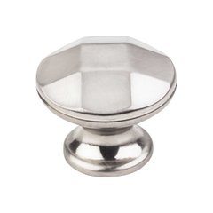 Drake 1-1/4 Inch Diameter Satin Nickel Cabinet Knob Drake 1-1/4 Inch Diameter Satin Nickel Cabinet Knob