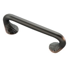 Craftsman 3 Inch Center to Center Oil Rubbed Bronze Highlighted Cabinet Pull Craftsman 3 Inch Center to Center Oil Rubbed Bronze Highlighted Cabinet Pull