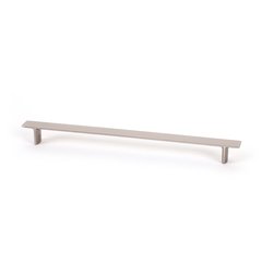 Jazz 11-5/16 Inch Center to Center Brushed Nickel Cabinet Pull Jazz 11-5/16 Inch Center to Center Brushed Nickel Cabinet Pull
