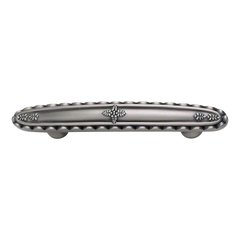 St. Michel 3 Inch Center to Center Pewter Cabinet Pull St. Michel 3 Inch Center to Center Pewter Cabinet Pull