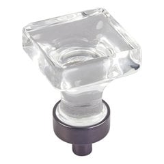 Harlow Cabinet Knob 1 inch Diameter - Brushed Oil Rubbed Bronze Harlow Cabinet Knob 1 inch Diameter - Brushed Oil Rubbed Bronze