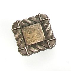 Galley 1-1/4 Inch Diameter Antique Pewter Cabinet Knob Galley 1-1/4 Inch Diameter Antique Pewter Cabinet Knob