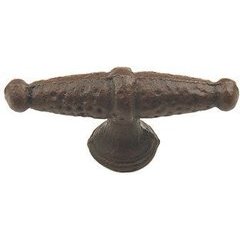 Savannah 2-3/8 Inch Diameter Natural Rust Cabinet Knob Savannah 2-3/8 Inch Diameter Natural Rust Cabinet Knob