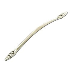 Perla 12 Inch Center to Center Natural Britannium Cabinet Pull Perla 12 Inch Center to Center Natural Britannium Cabinet Pull