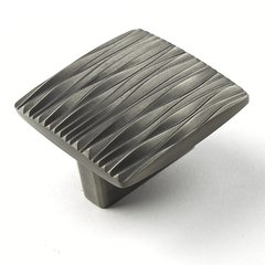 Dolce 1-1/4 Inch Center to Center Antique Pewter Cabinet Pull Dolce 1-1/4 Inch Center to Center Antique Pewter Cabinet Pull