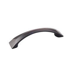 Cairo 3-3/4 Inch Center to Center Brushed Oil Rubbed Bronze Cabinet Pull Cairo 3-3/4 Inch Center to Center Brushed Oil Rubbed Bronze Cabinet Pull