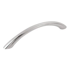 Sunnyside 3-3/4 Inch Center to Center Chrome Cabinet Pull Sunnyside 3-3/4 Inch Center to Center Chrome Cabinet Pull