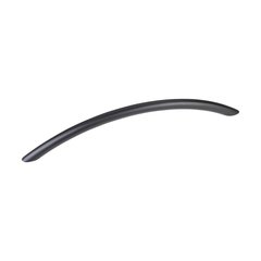 Verona 7-9/16 Inch Center to Center Matte Black Cabinet Pull Verona 7-9/16 Inch Center to Center Matte Black Cabinet Pull