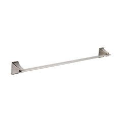 Shangri-la 18 inch Single Towel Bar Satin Nickel Shangri-la 18 inch Single Towel Bar Satin Nickel