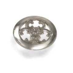 Georgetown 1-1/2 Inch Diameter Satin Chrome Cabinet Knob Georgetown 1-1/2 Inch Diameter Satin Chrome Cabinet Knob