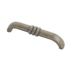 Axis 5-1/16 Inch Center to Center Satin Nickel Cabinet Pull Axis 5-1/16 Inch Center to Center Satin Nickel Cabinet Pull