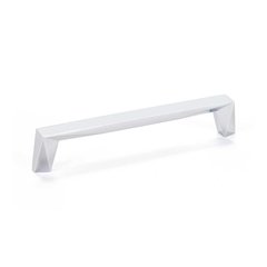 Swagger 6-5/16 Inch Center to Center Polished Chrome Cabinet Pull Swagger 6-5/16 Inch Center to Center Polished Chrome Cabinet Pull