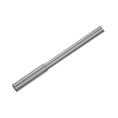 Studio Single Table Leg Brushed Chrome 24"-31" H Studio Single Table Leg Brushed Chrome 24"-31" H