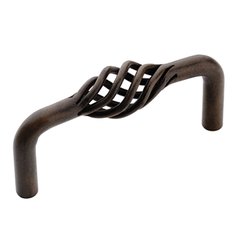 Village Classics 3 Inch Center to Center Antique Rust Cabinet Pull Village Classics 3 Inch Center to Center Antique Rust Cabinet Pull