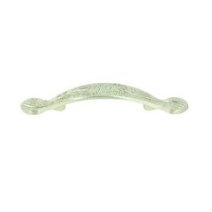 Meadow Brook 3 Inch Center to Center Satin Nickel Cabinet Pull Meadow Brook 3 Inch Center to Center Satin Nickel Cabinet Pull
