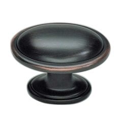 Austen 1-3/4 Inch Diameter Venetian Bronze Cabinet Knob Austen 1-3/4 Inch Diameter Venetian Bronze Cabinet Knob
