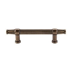 Luxor 3-3/4 Inch Center to Center German Bronze Cabinet Pull Luxor 3-3/4 Inch Center to Center German Bronze Cabinet Pull