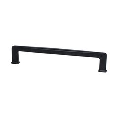 Subtle Surge Pull 6-5/16" C/C Matte Black Subtle Surge Pull 6-5/16" C/C Matte Black