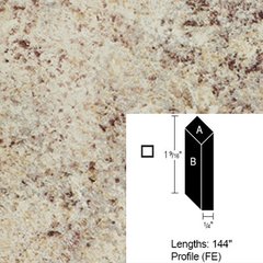 Wilsonart Bevel Edge - Golden Juparana - 12 Ft Wilsonart Bevel Edge - Golden Juparana - 12 Ft