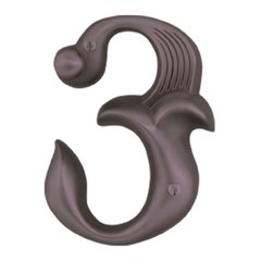 Alhambra House Number Three Aged Bronze Alhambra House Number Three Aged Bronze