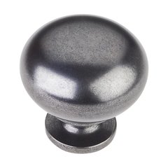 Geneva 1-1/4 Inch Diameter Dark Antique Copper Machined Cabinet Knob Geneva 1-1/4 Inch Diameter Dark Antique Copper Machined Cabinet Knob