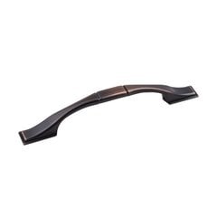 Hammond Pull 3-3/4 inch Center to Center Brushed Oil Rubbed Bronze Hammond Pull 3-3/4 inch Center to Center Brushed Oil Rubbed Bronze