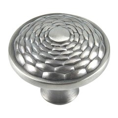 Mandalay 1-5/16 Inch Diameter Brushed Nickel Cabinet Knob Mandalay 1-5/16 Inch Diameter Brushed Nickel Cabinet Knob