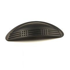Majestic 3 Inch Center to Center Matte Black Cabinet Cup Pull Majestic 3 Inch Center to Center Matte Black Cabinet Cup Pull