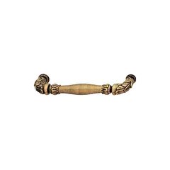 Artisan 8 Inch Center to Center Antique Brass Cabinet Pull Artisan 8 Inch Center to Center Antique Brass Cabinet Pull