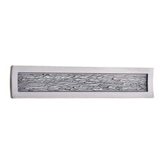 Primitive 3 Inch Center to Center Brushed Nickel Cabinet Pull Primitive 3 Inch Center to Center Brushed Nickel Cabinet Pull