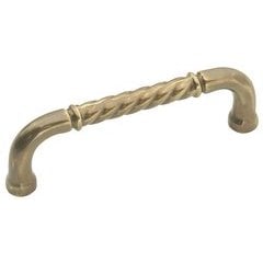 Annapolis Pull 3 inch Center to Center Sherwood Antique Brass Annapolis Pull 3 inch Center to Center Sherwood Antique Brass