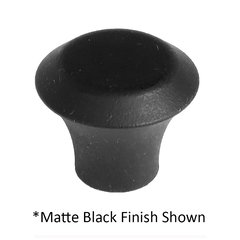 Machiavelli Knob 1-5/32" Dia Brushed Stainless Steel Machiavelli Knob 1-5/32" Dia Brushed Stainless Steel