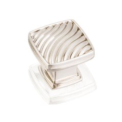 Encada 1 1-3/16 Inch Diameter Satin Nickel Cabinet Knob Encada 1 1-3/16 Inch Diameter Satin Nickel Cabinet Knob
