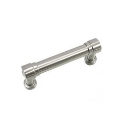 Precision 3 Inch Center to Center Satin Nickel Cabinet Pull Precision 3 Inch Center to Center Satin Nickel Cabinet Pull