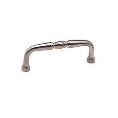 Plymouth 3 Inch Center to Center Brushed Nickel Cabinet Pull Plymouth 3 Inch Center to Center Brushed Nickel Cabinet Pull